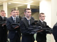 Obłóczyny alumnów Roku III